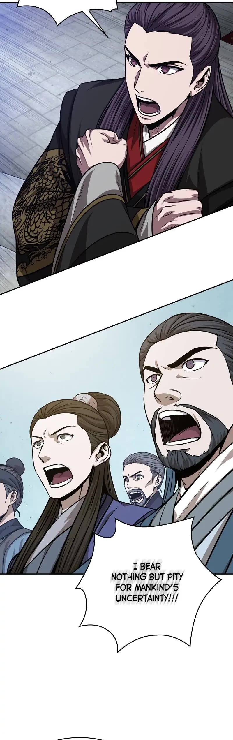 Nano Machine Chapter 138 page 44 - Chapter 138: 48. The Inauguration of the Patriarch (4)