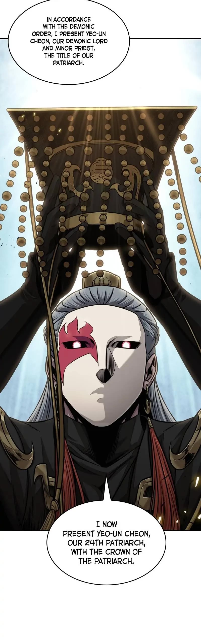 Nano Machine Chapter 138 page 45 - Chapter 138: 48. The Inauguration of the Patriarch (4)