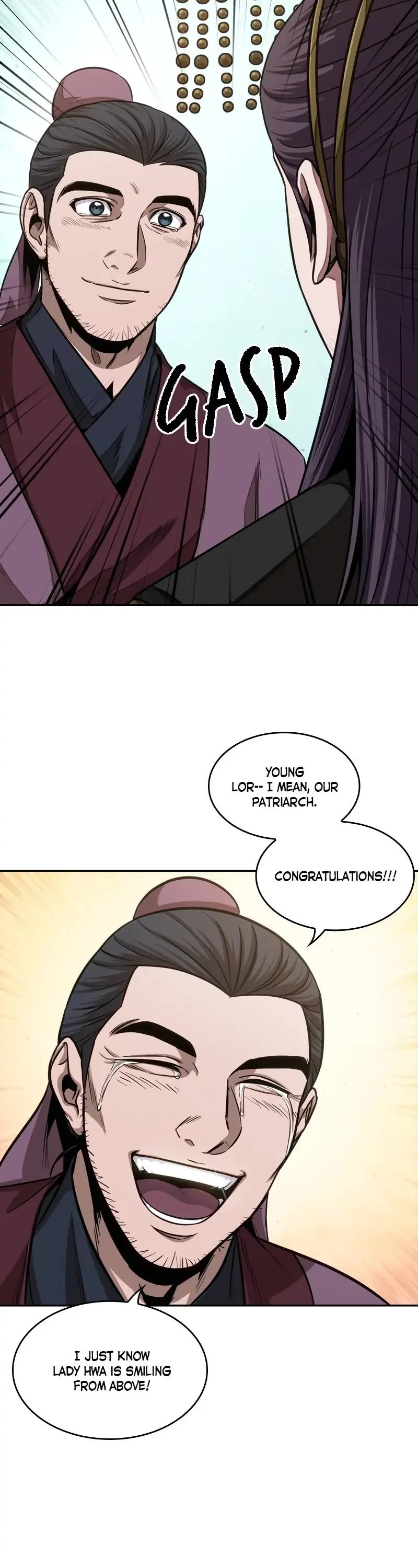 Nano Machine Chapter 138 page 48 - Chapter 138: 48. The Inauguration of the Patriarch (4)