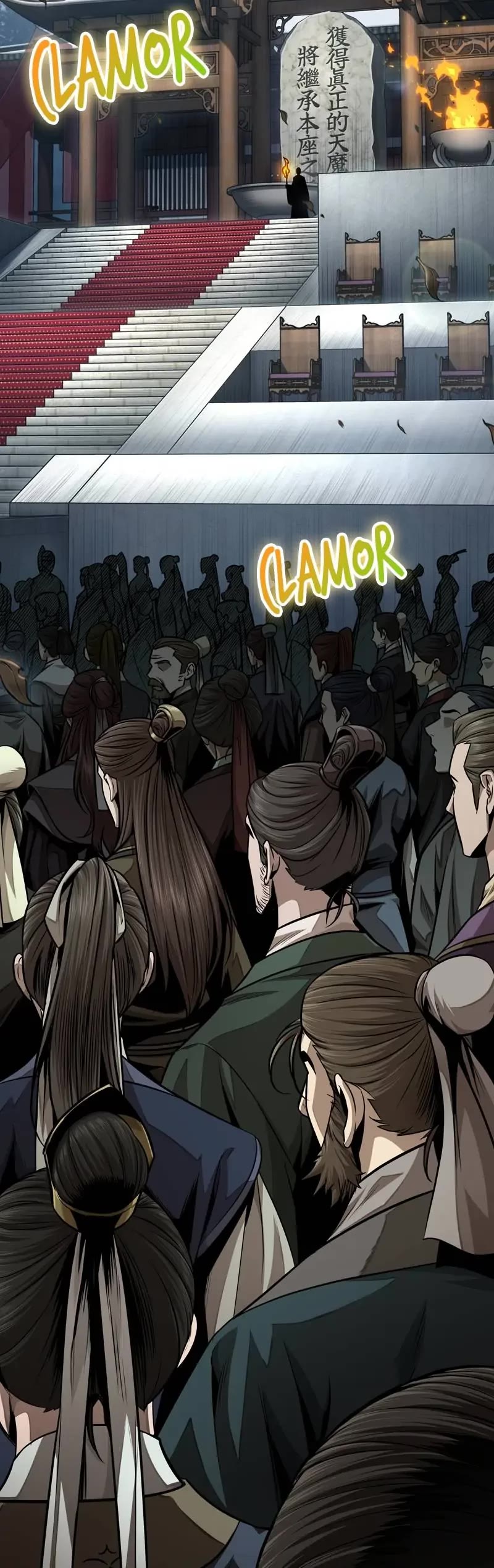 Nano Machine Chapter 138 page 9 - Chapter 138: 48. The Inauguration of the Patriarch (4)