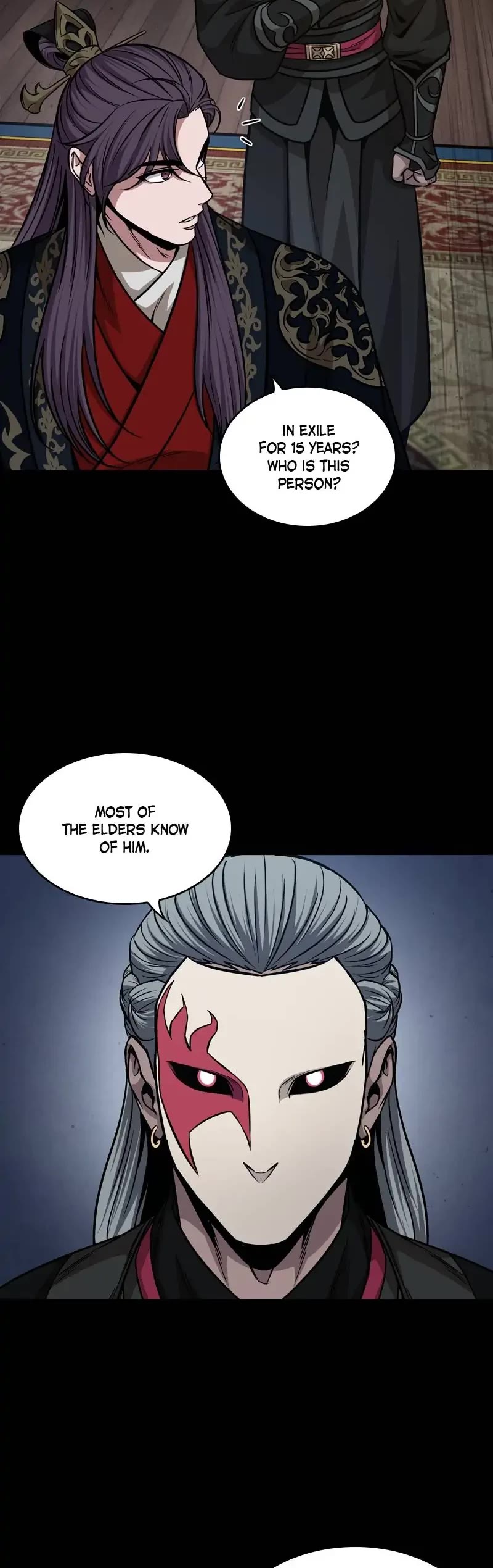 Nano Machine Chapter 139 page 10 - Chapter 139: 49. Departure to Murim (1)