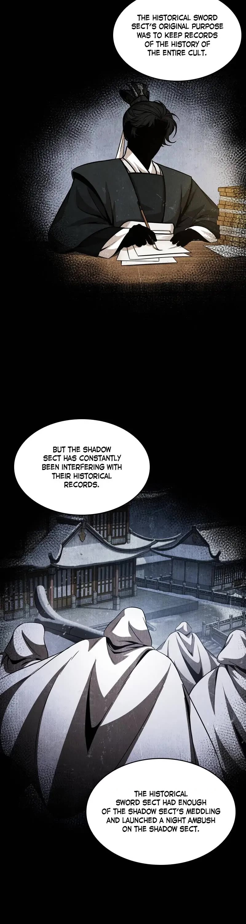 Nano Machine Chapter 139 page 11 - Chapter 139: 49. Departure to Murim (1)