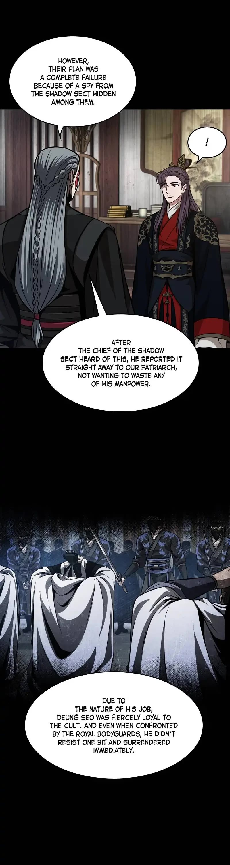 Nano Machine Chapter 139 page 12 - Chapter 139: 49. Departure to Murim (1)