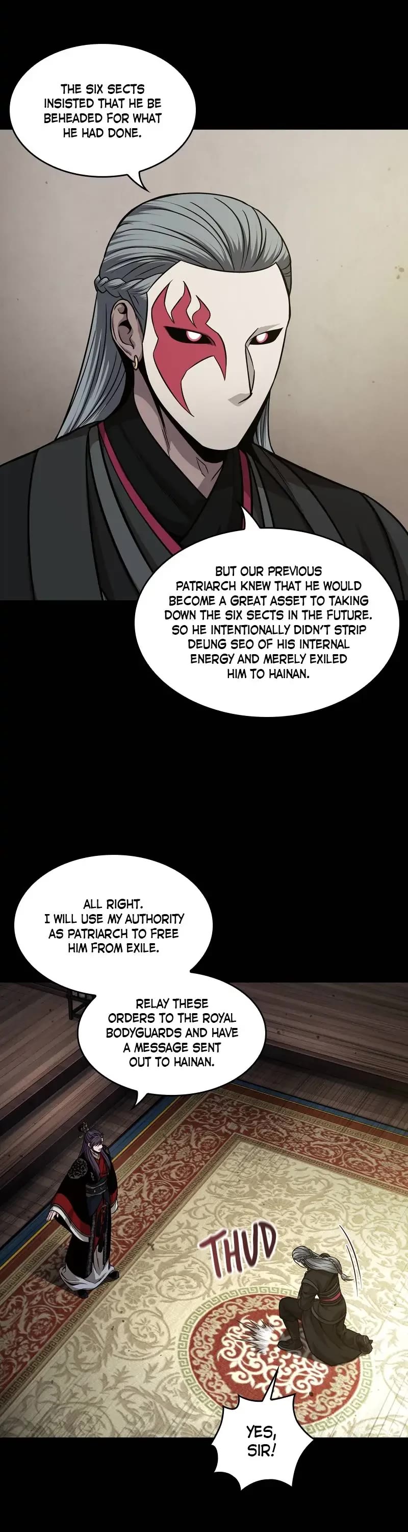 Nano Machine Chapter 139 page 13 - Chapter 139: 49. Departure to Murim (1)