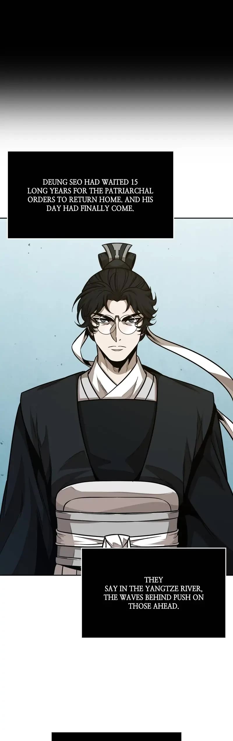 Nano Machine Chapter 139 page 14 - Chapter 139: 49. Departure to Murim (1)