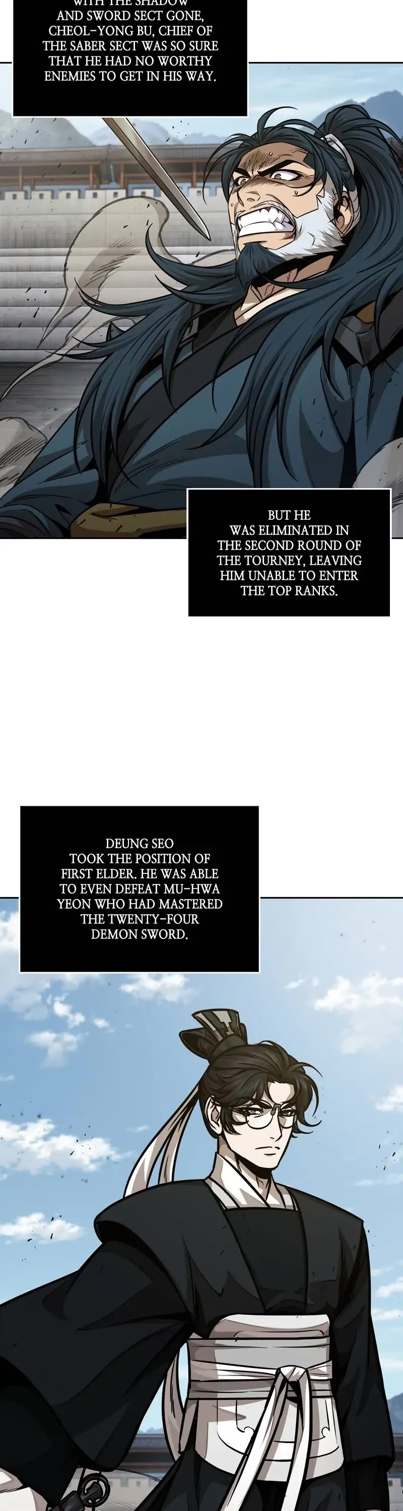 Nano Machine Chapter 139 page 16 - Chapter 139: 49. Departure to Murim (1)