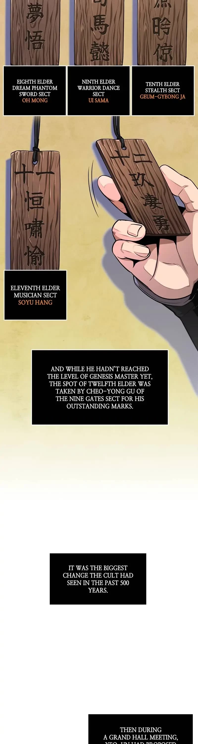 Nano Machine Chapter 139 page 18 - Chapter 139: 49. Departure to Murim (1)