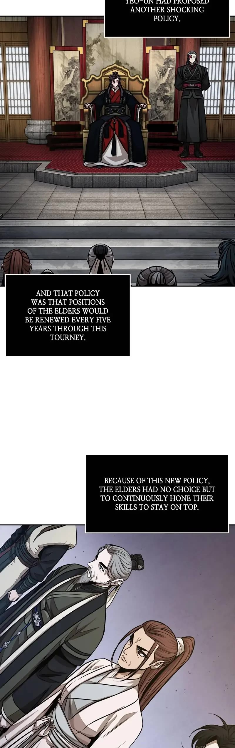 Nano Machine Chapter 139 page 19 - Chapter 139: 49. Departure to Murim (1)