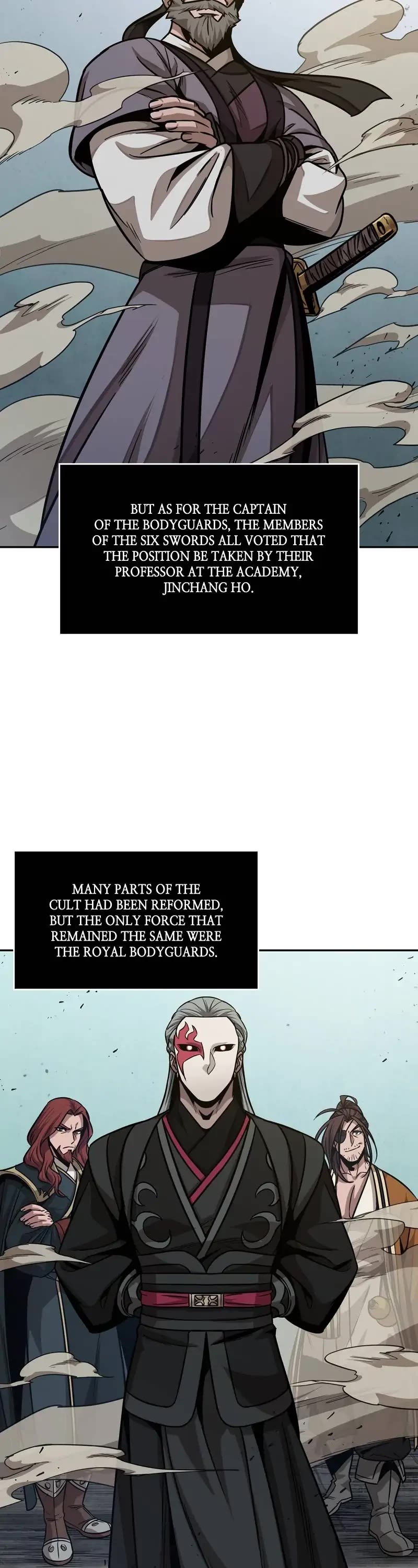 Nano Machine Chapter 139 page 21 - Chapter 139: 49. Departure to Murim (1)