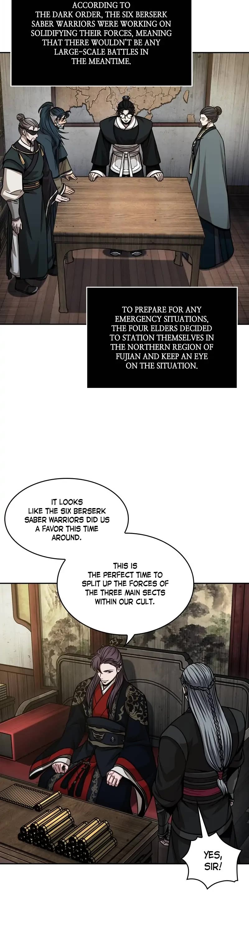 Nano Machine Chapter 139 page 23 - Chapter 139: 49. Departure to Murim (1)
