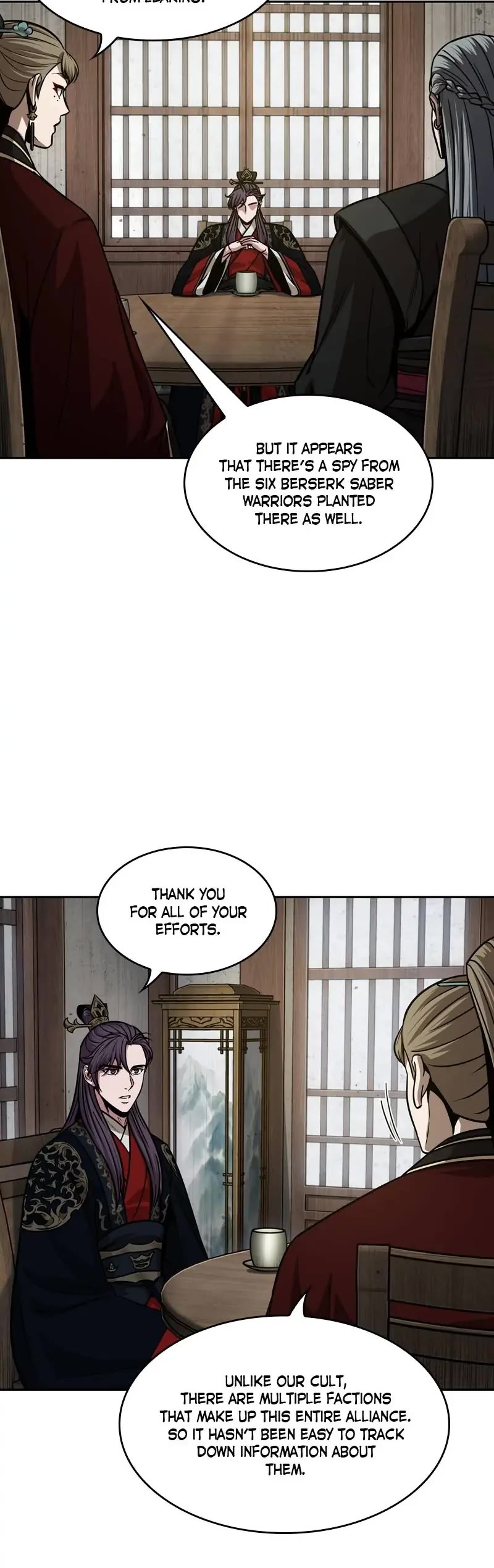 Nano Machine Chapter 139 page 25 - Chapter 139: 49. Departure to Murim (1)