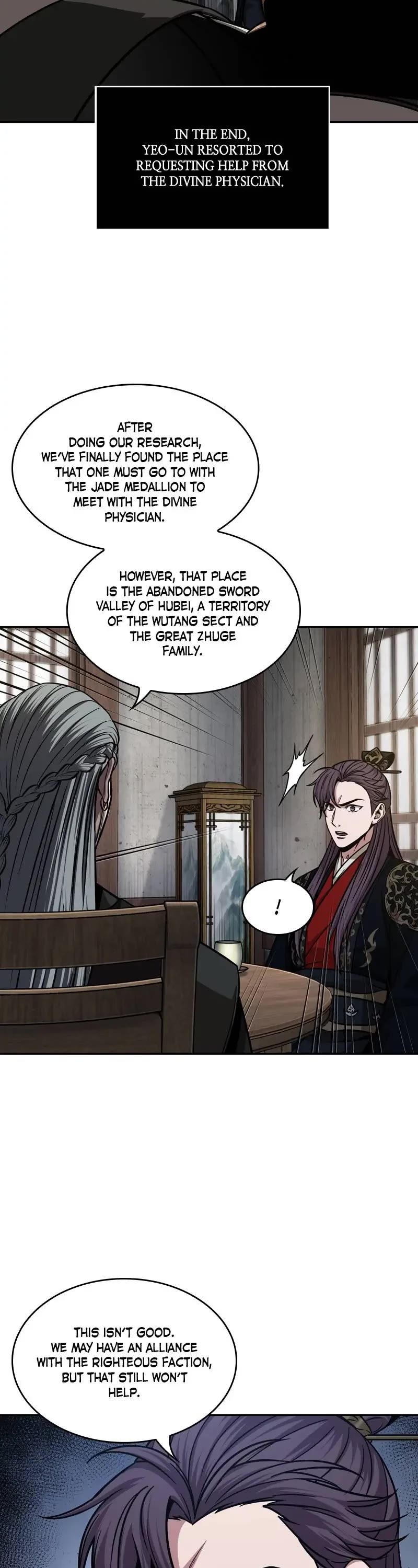 Nano Machine Chapter 139 page 27 - Chapter 139: 49. Departure to Murim (1)