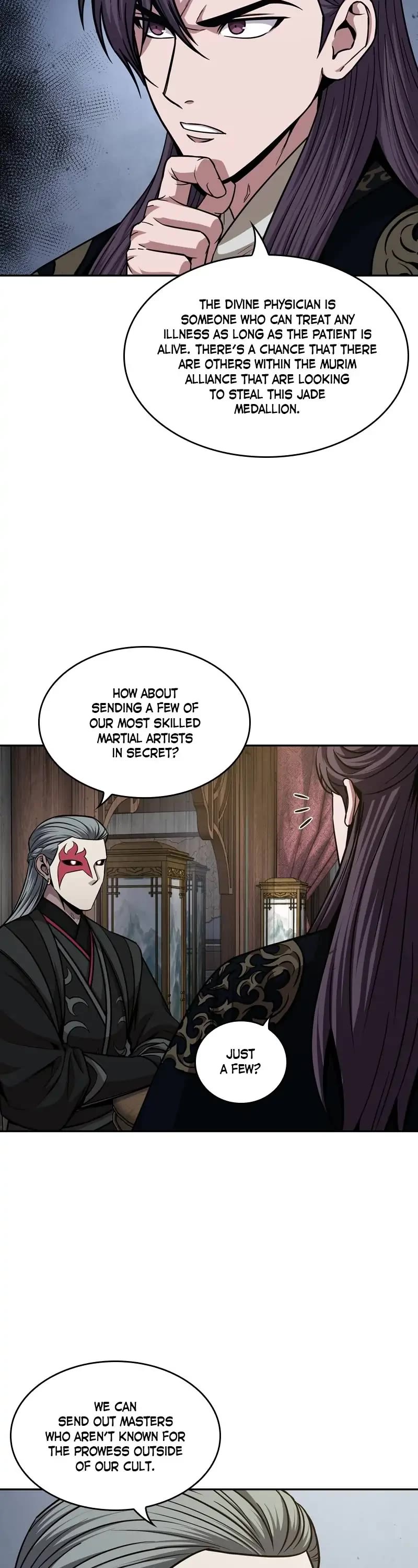 Nano Machine Chapter 139 page 28 - Chapter 139: 49. Departure to Murim (1)