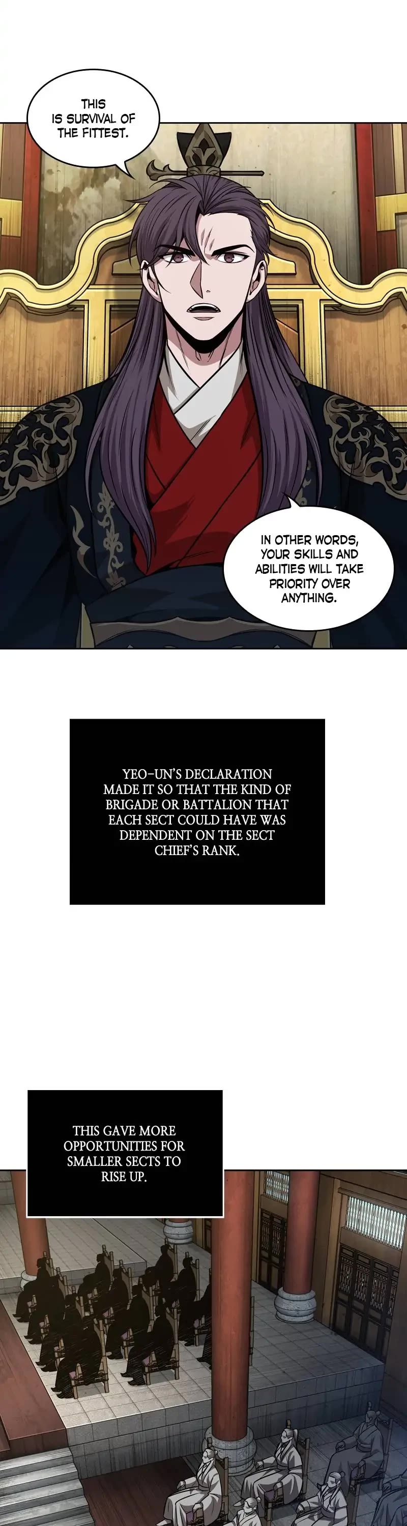 Nano Machine Chapter 139 page 3 - Chapter 139: 49. Departure to Murim (1)
