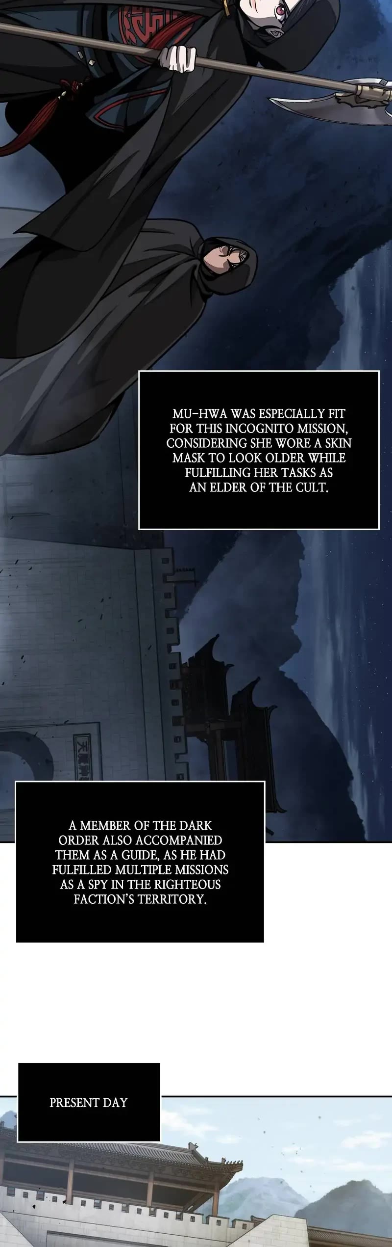 Nano Machine Chapter 139 page 30 - Chapter 139: 49. Departure to Murim (1)