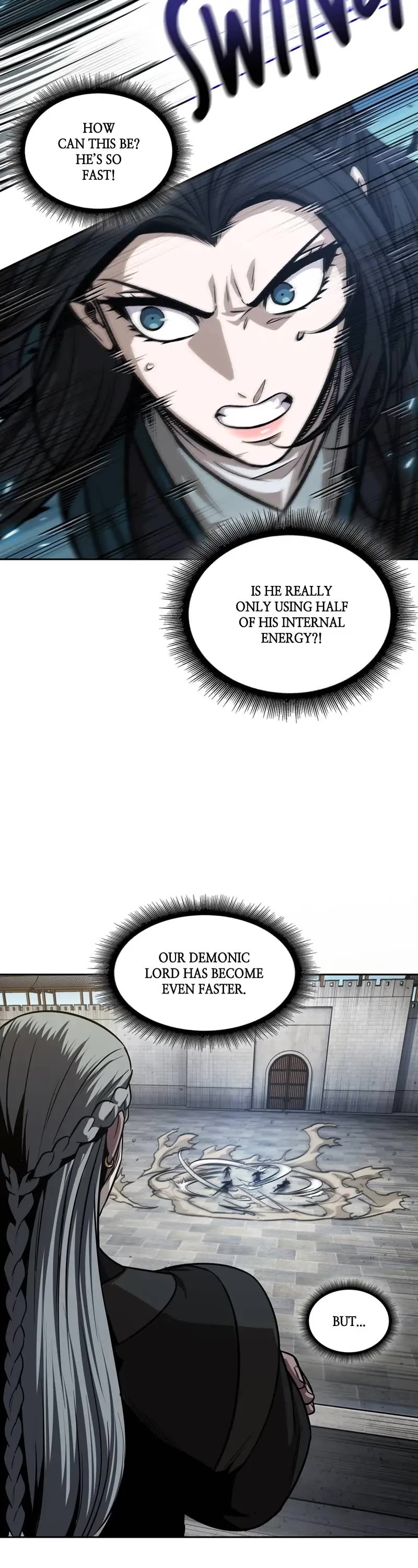Nano Machine Chapter 139 page 33 - Chapter 139: 49. Departure to Murim (1)