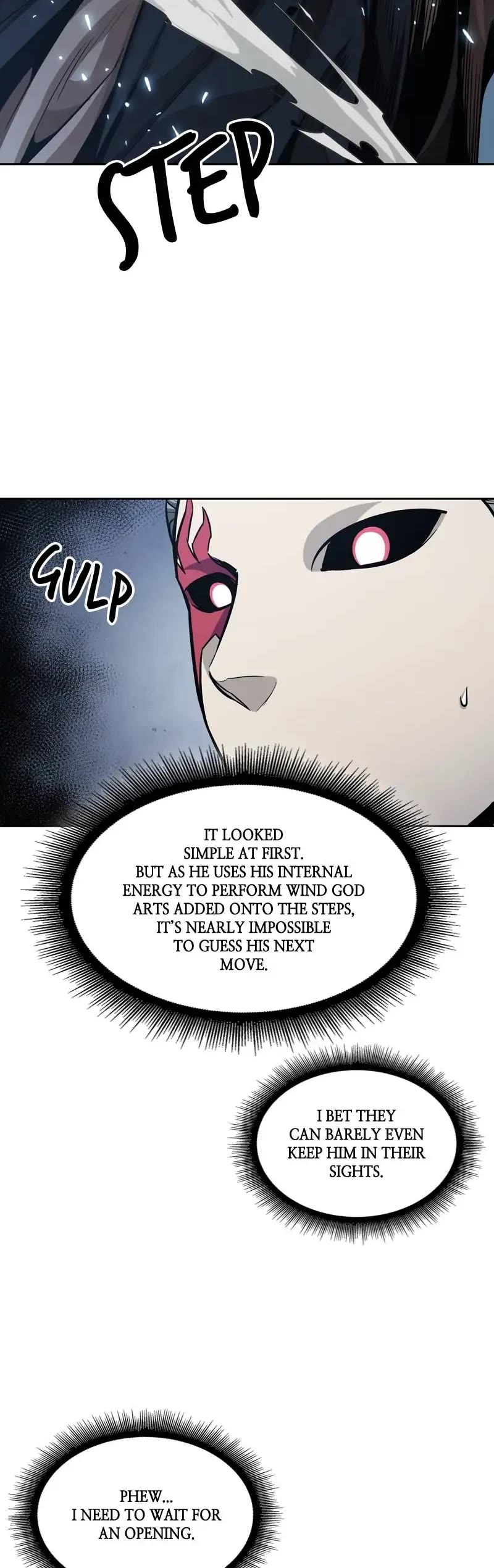 Nano Machine Chapter 139 page 35 - Chapter 139: 49. Departure to Murim (1)