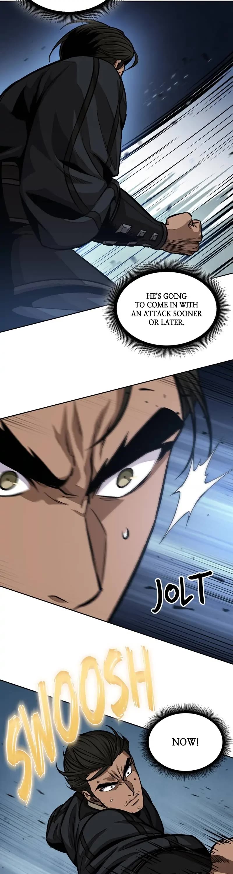 Nano Machine Chapter 139 page 36 - Chapter 139: 49. Departure to Murim (1)