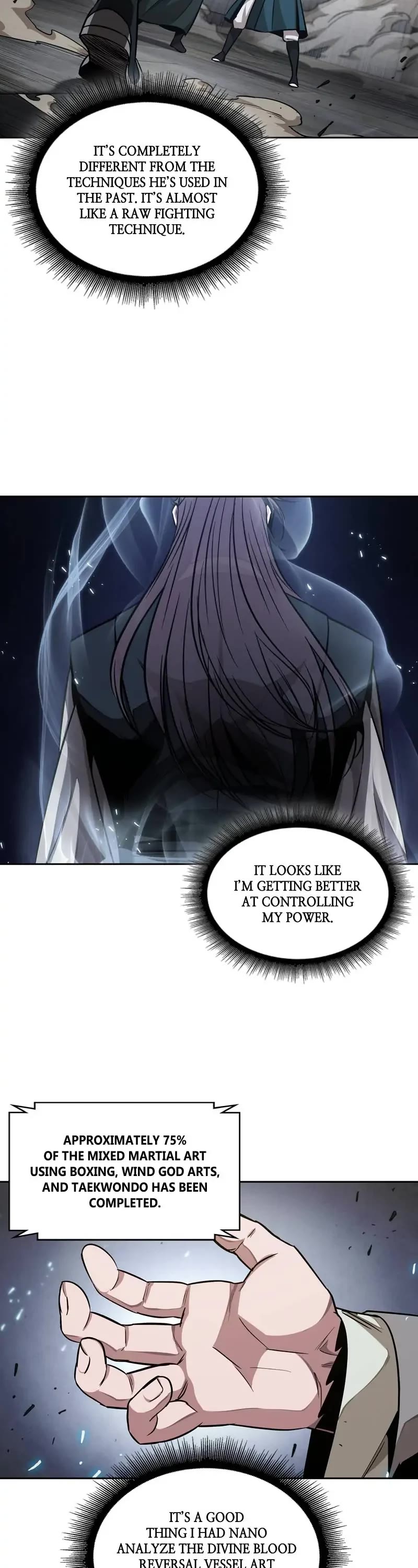 Nano Machine Chapter 139 page 42 - Chapter 139: 49. Departure to Murim (1)