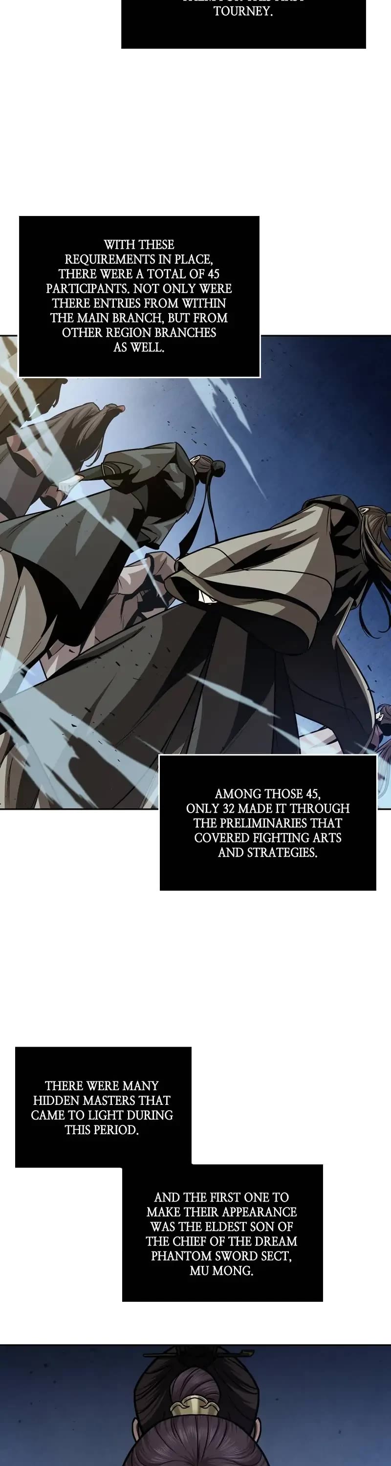 Nano Machine Chapter 139 page 6 - Chapter 139: 49. Departure to Murim (1)