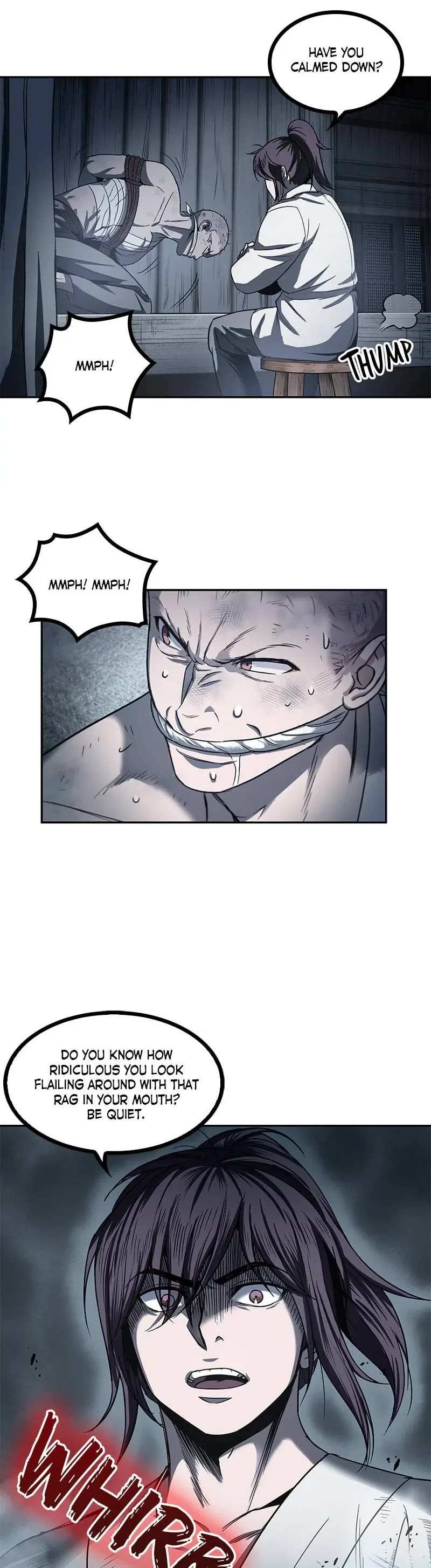 Nano Machine Chapter 14 page 10 - Chapter 14: 7 - He Had Us All Fooled (1)