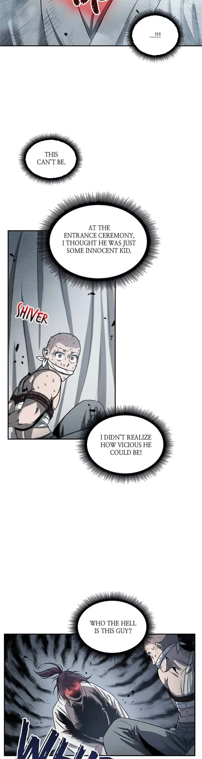 Nano Machine Chapter 14 page 11 - Chapter 14: 7 - He Had Us All Fooled (1)