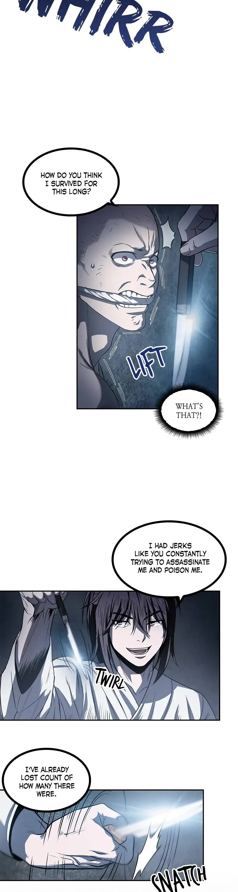 Nano Machine Chapter 14 page 12 - Chapter 14: 7 - He Had Us All Fooled (1)