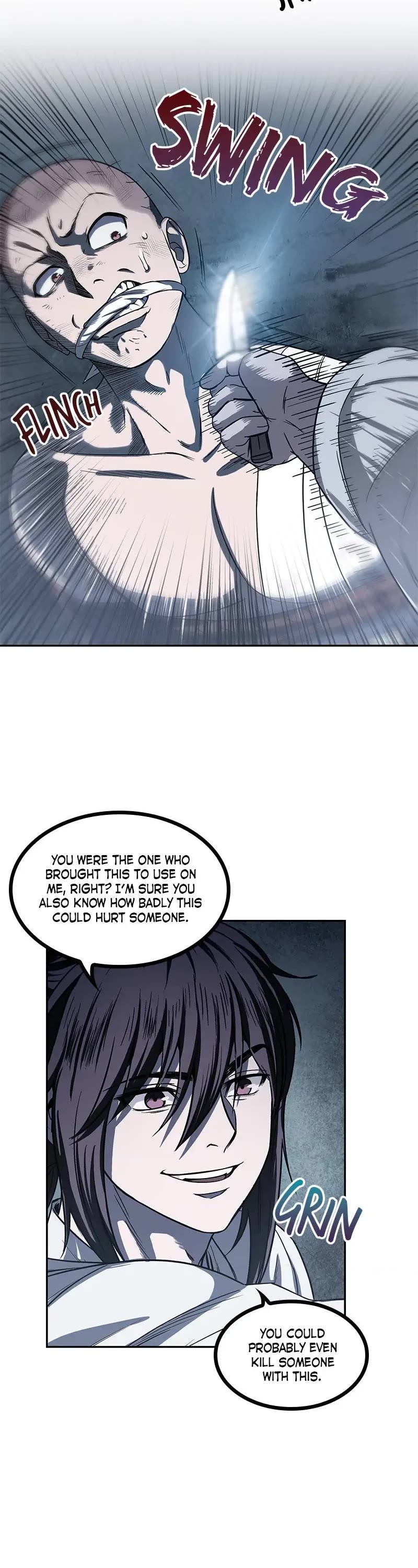 Nano Machine Chapter 14 page 13 - Chapter 14: 7 - He Had Us All Fooled (1)