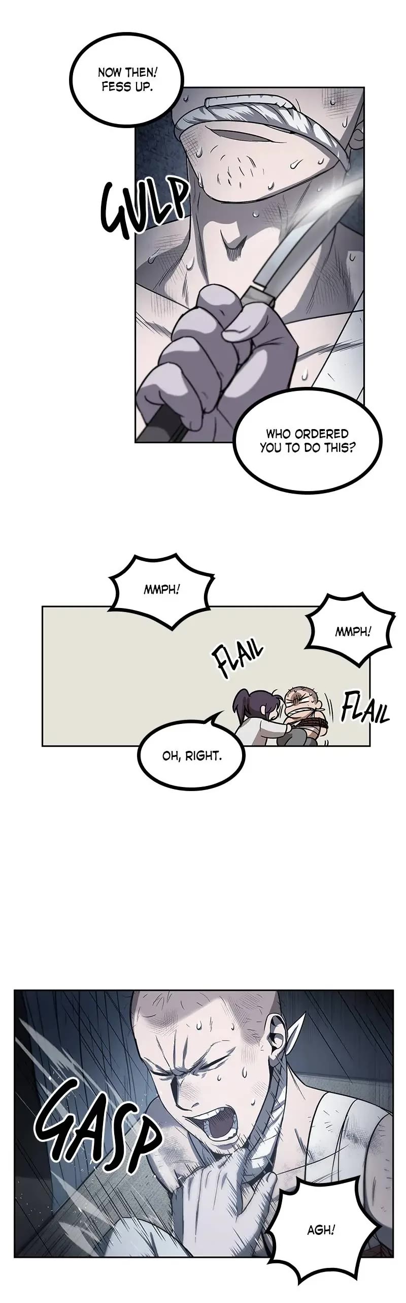 Nano Machine Chapter 14 page 14 - Chapter 14: 7 - He Had Us All Fooled (1)