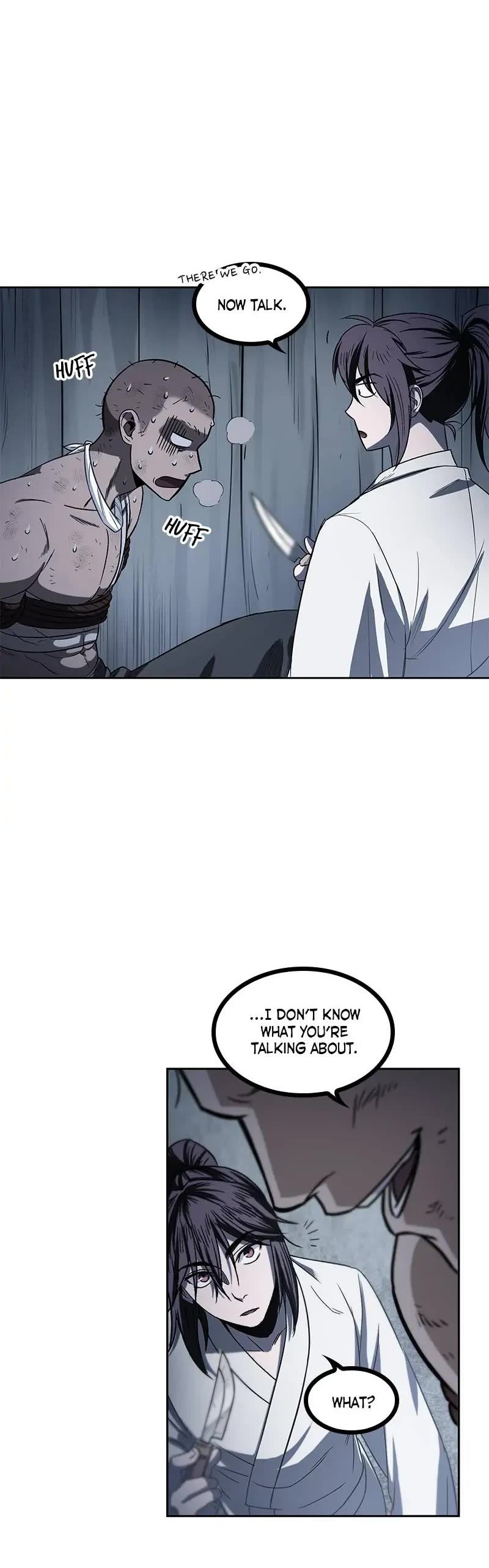 Nano Machine Chapter 14 page 15 - Chapter 14: 7 - He Had Us All Fooled (1)