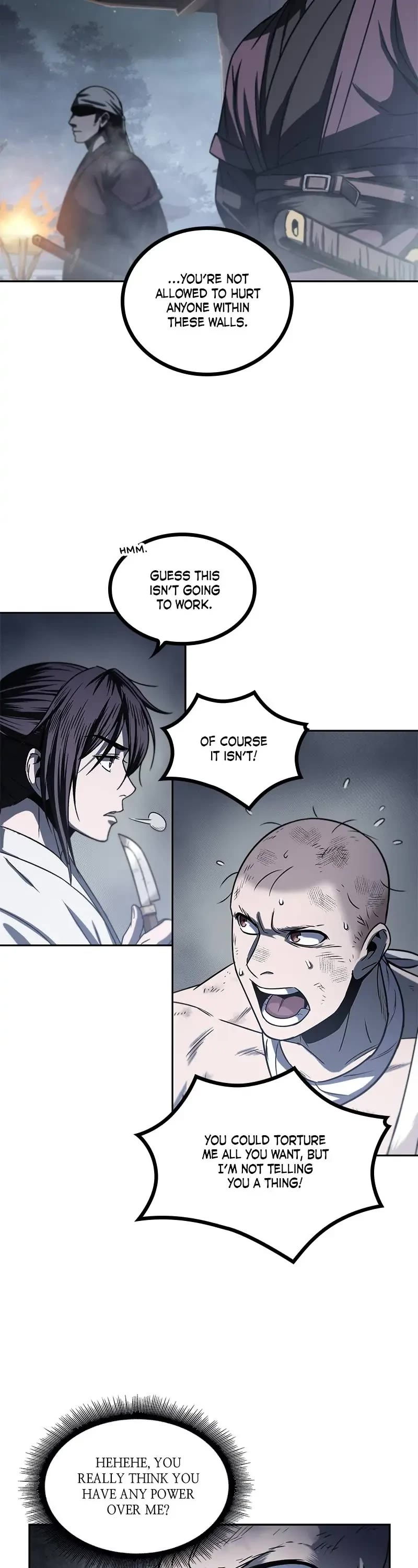 Nano Machine Chapter 14 page 17 - Chapter 14: 7 - He Had Us All Fooled (1)