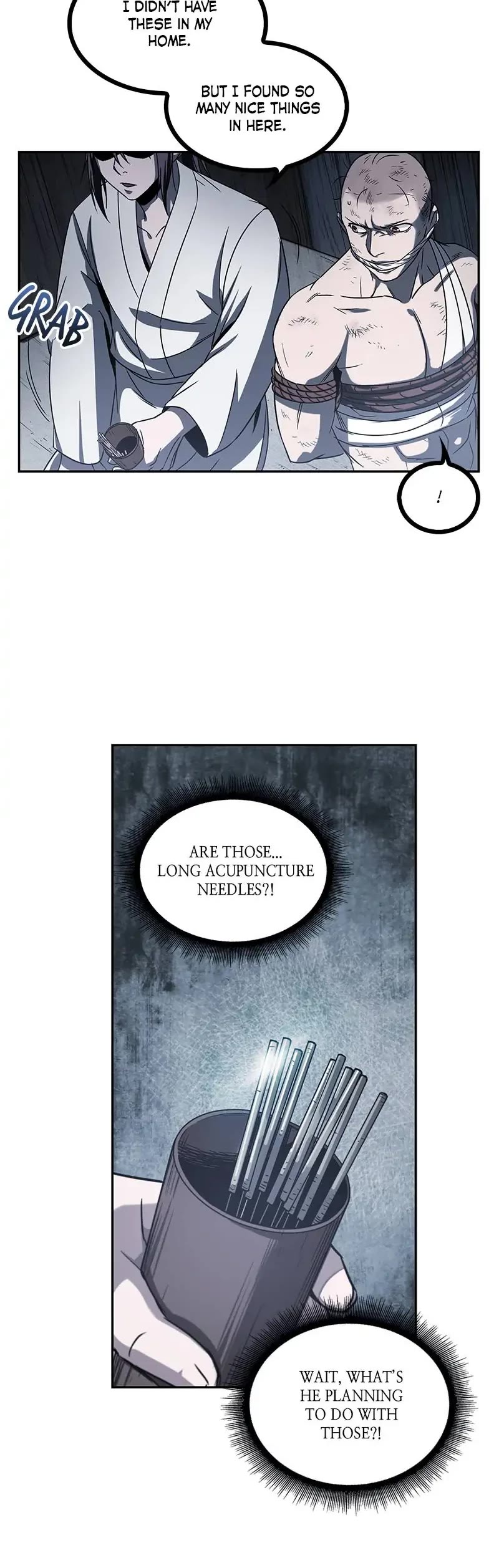 Nano Machine Chapter 14 page 20 - Chapter 14: 7 - He Had Us All Fooled (1)