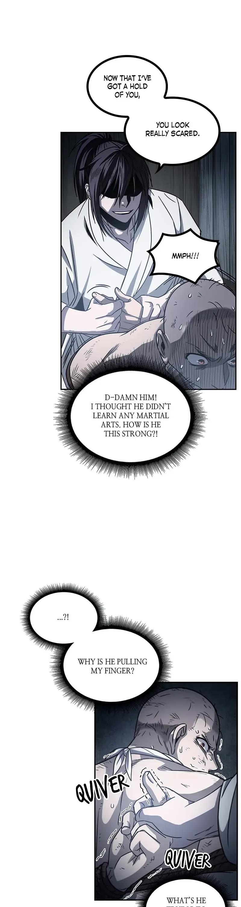 Nano Machine Chapter 14 page 22 - Chapter 14: 7 - He Had Us All Fooled (1)