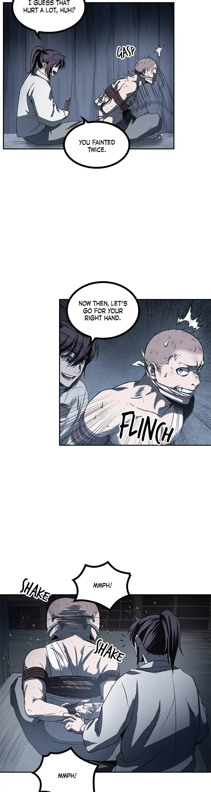 Nano Machine Chapter 14 page 28 - Chapter 14: 7 - He Had Us All Fooled (1)