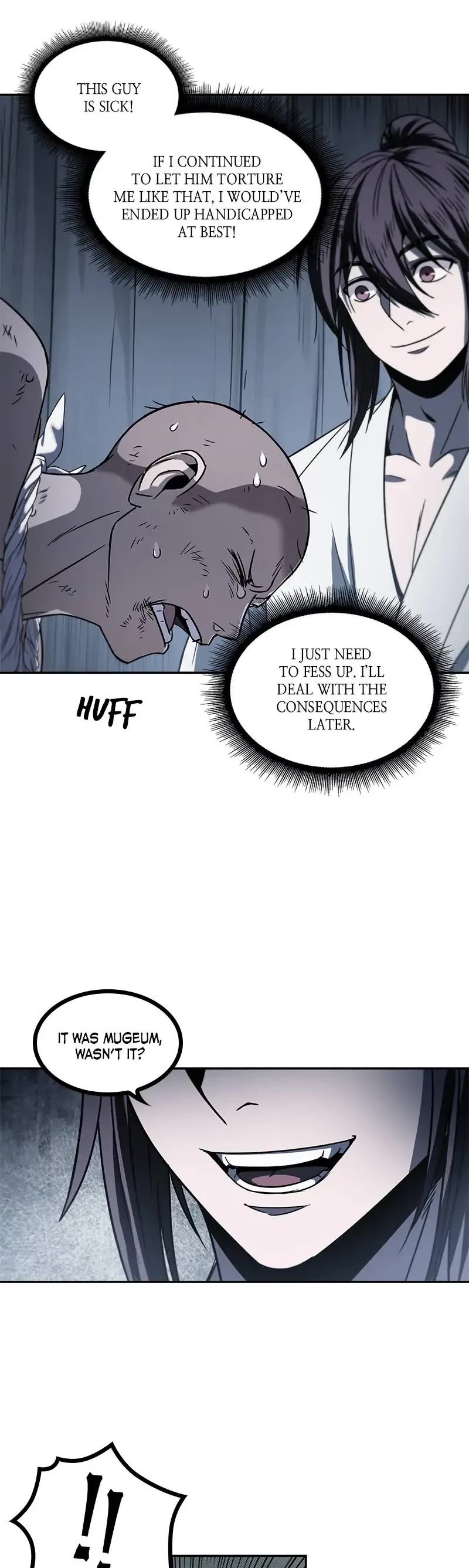 Nano Machine Chapter 14 page 30 - Chapter 14: 7 - He Had Us All Fooled (1)