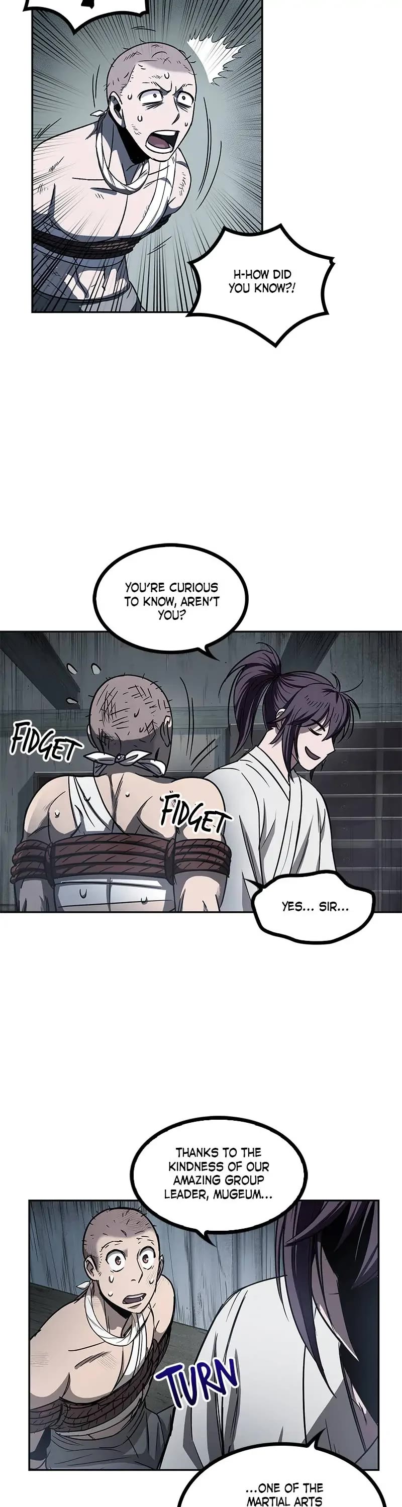 Nano Machine Chapter 14 page 31 - Chapter 14: 7 - He Had Us All Fooled (1)