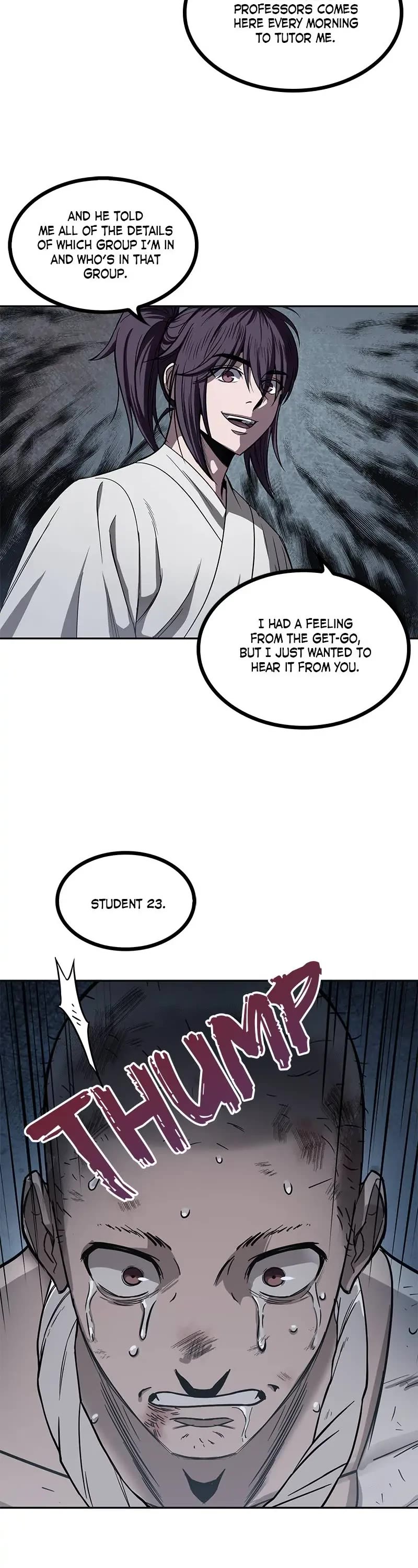 Nano Machine Chapter 14 page 32 - Chapter 14: 7 - He Had Us All Fooled (1)