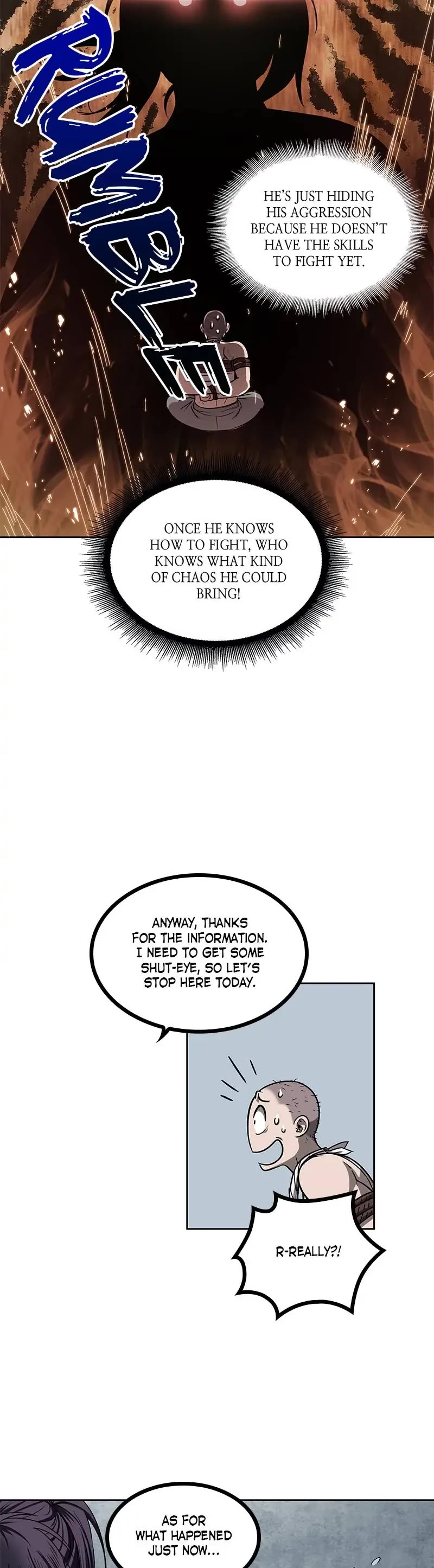 Nano Machine Chapter 14 page 34 - Chapter 14: 7 - He Had Us All Fooled (1)