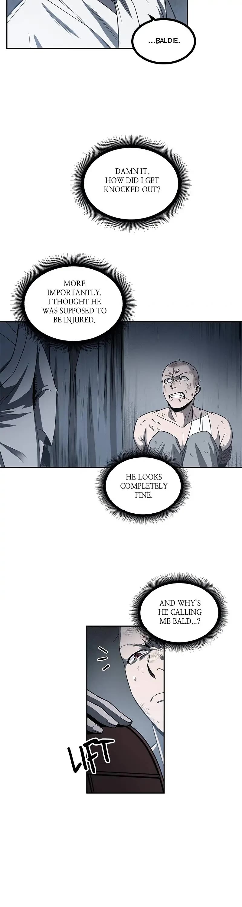 Nano Machine Chapter 14 page 6 - Chapter 14: 7 - He Had Us All Fooled (1)