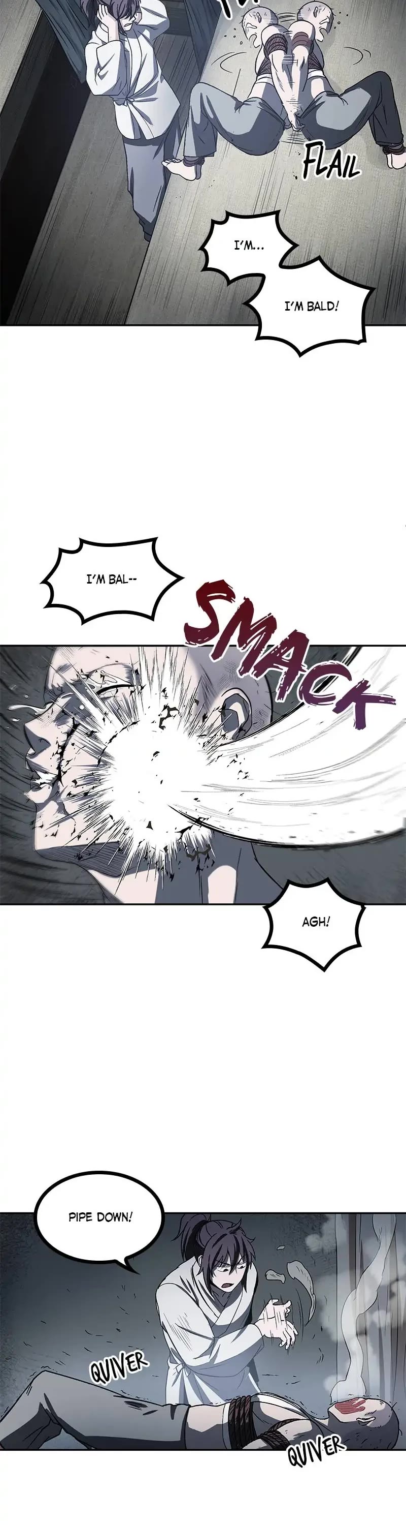 Nano Machine Chapter 14 page 8 - Chapter 14: 7 - He Had Us All Fooled (1)