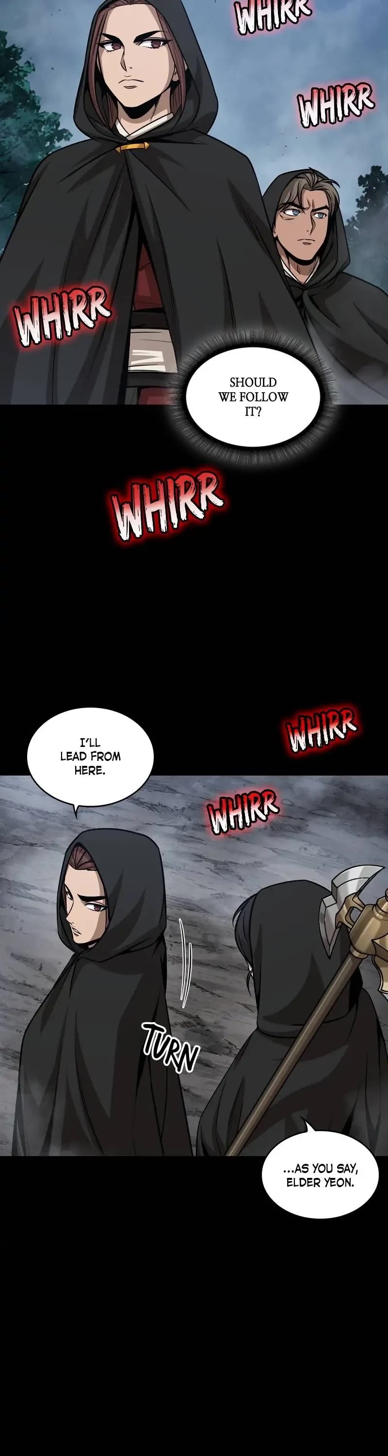 Nano Machine Chapter 140 page 11 - Chapter 140: 49. Departure to Murim (2)