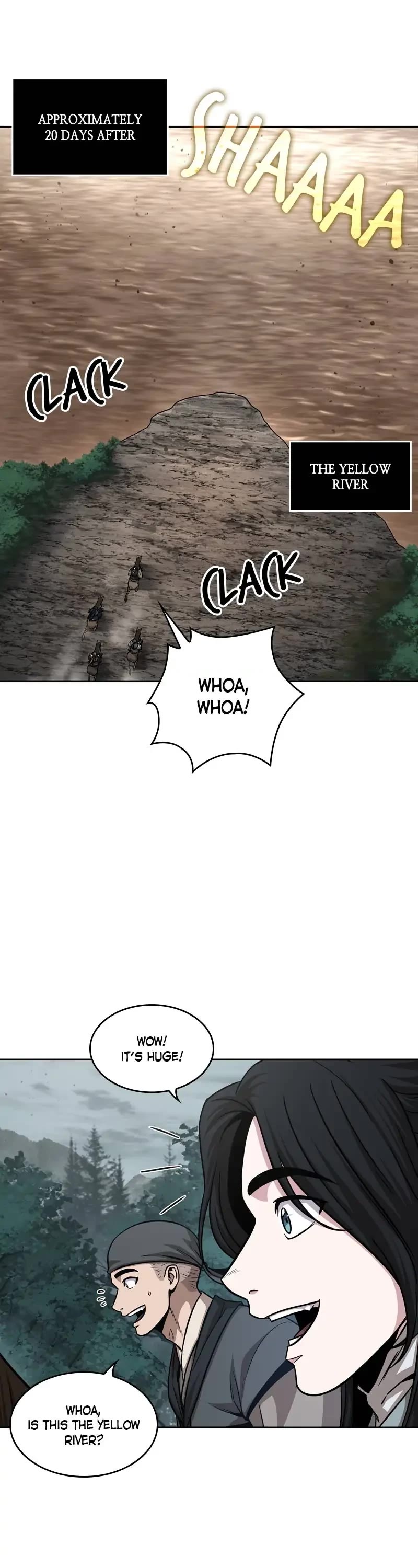 Nano Machine Chapter 140 page 16 - Chapter 140: 49. Departure to Murim (2)