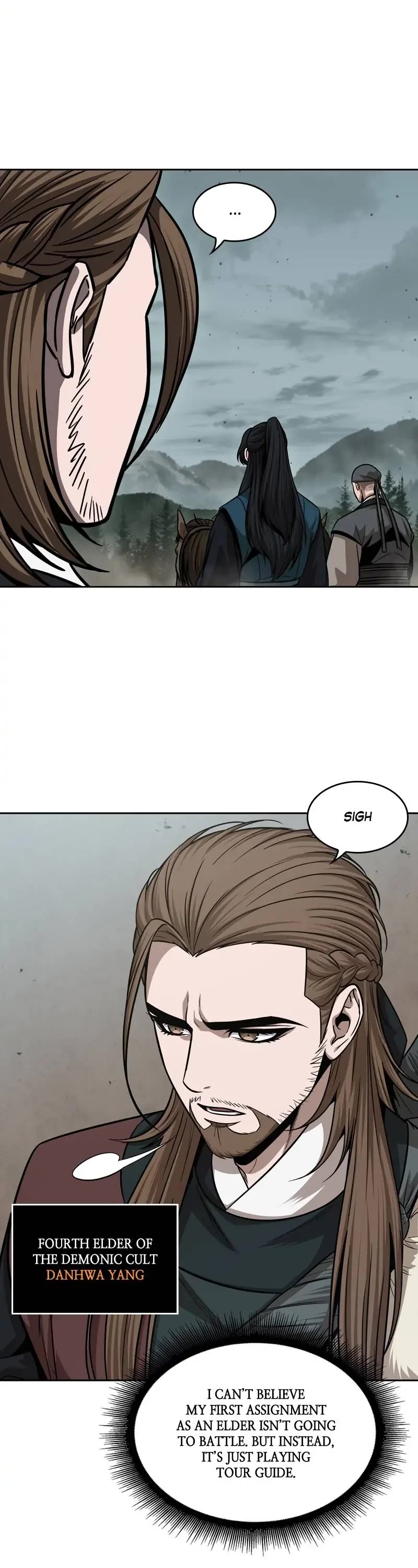 Nano Machine Chapter 140 page 17 - Chapter 140: 49. Departure to Murim (2)