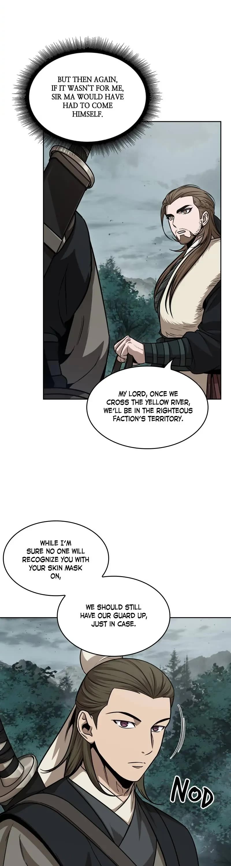 Nano Machine Chapter 140 page 18 - Chapter 140: 49. Departure to Murim (2)