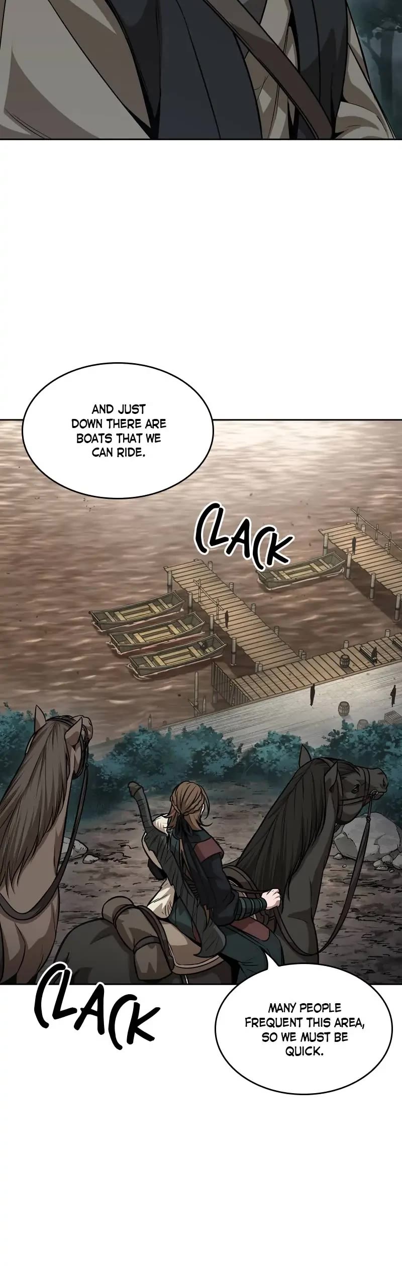 Nano Machine Chapter 140 page 19 - Chapter 140: 49. Departure to Murim (2)