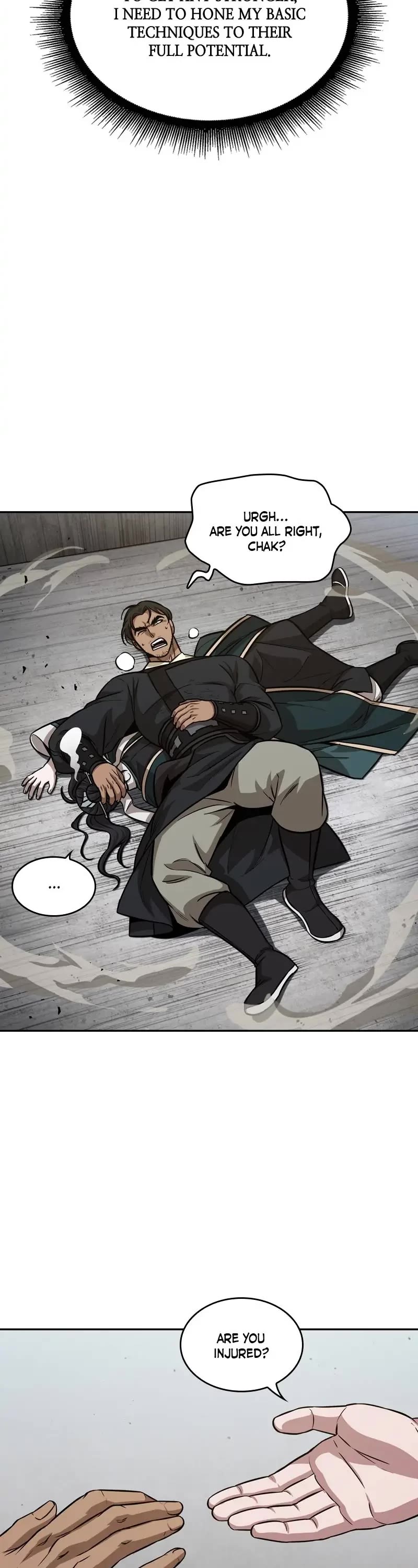 Nano Machine Chapter 140 page 2 - Chapter 140: 49. Departure to Murim (2)