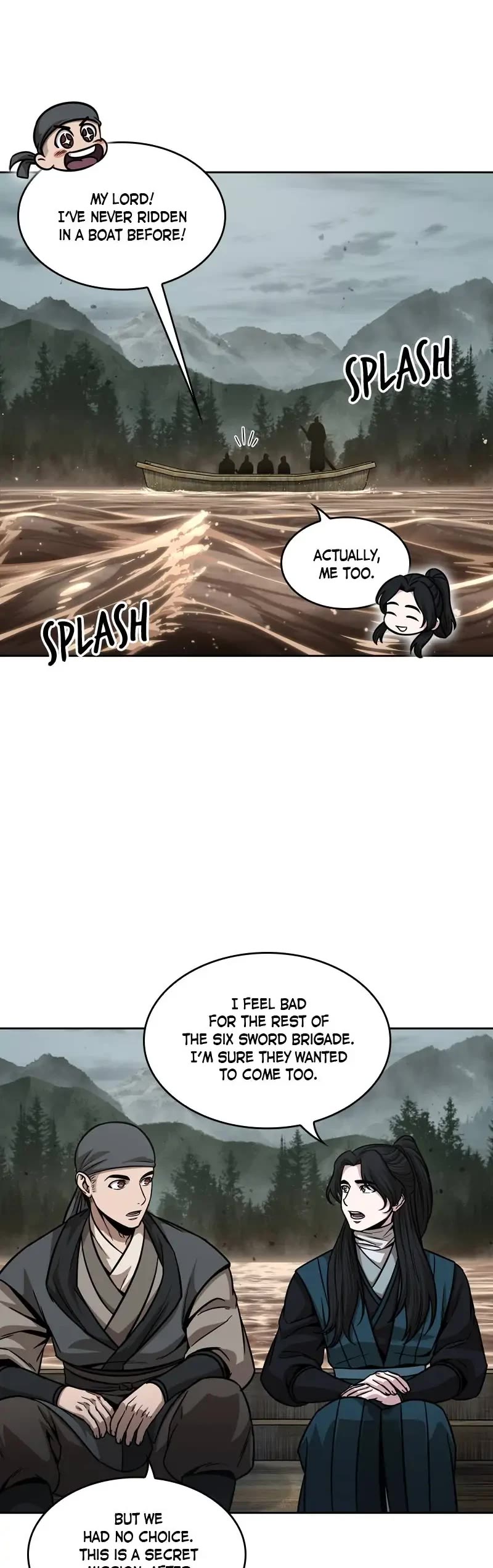 Nano Machine Chapter 140 page 20 - Chapter 140: 49. Departure to Murim (2)