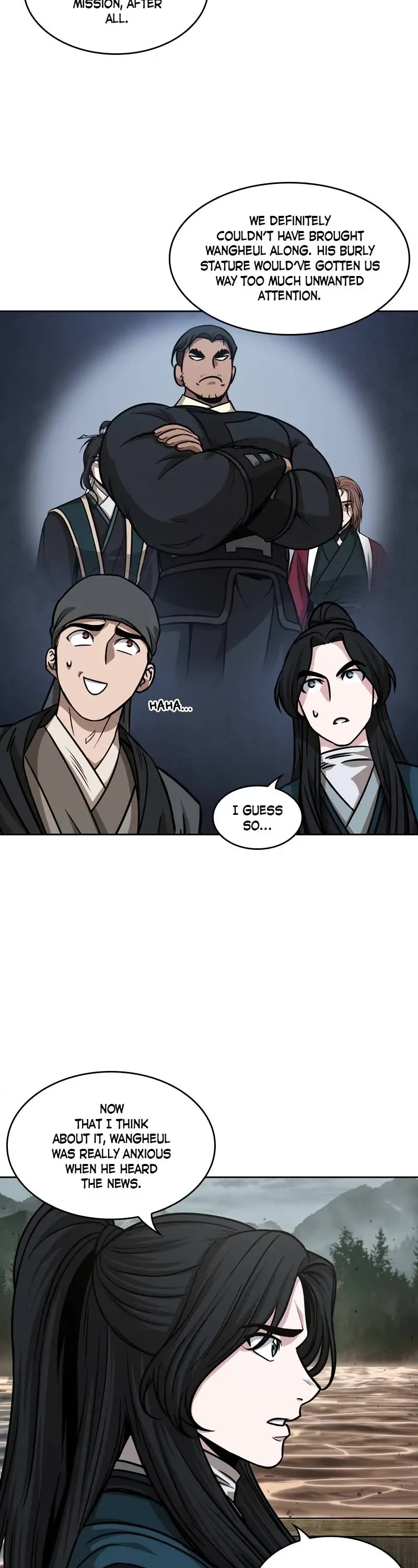 Nano Machine Chapter 140 page 21 - Chapter 140: 49. Departure to Murim (2)