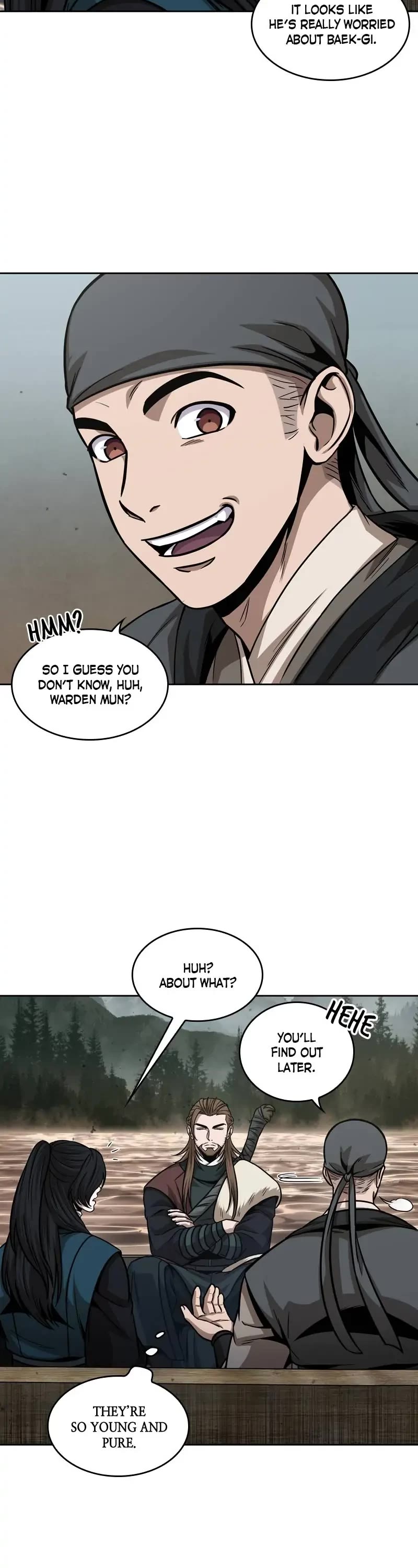 Nano Machine Chapter 140 page 22 - Chapter 140: 49. Departure to Murim (2)