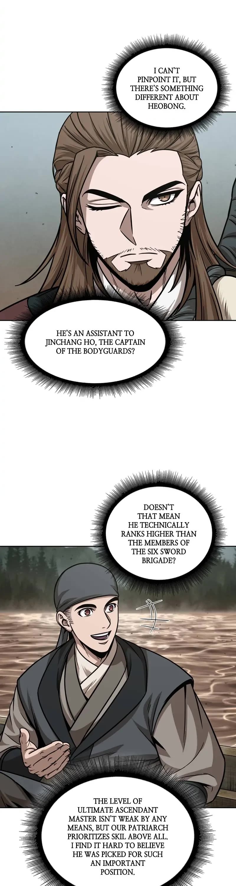 Nano Machine Chapter 140 page 23 - Chapter 140: 49. Departure to Murim (2)
